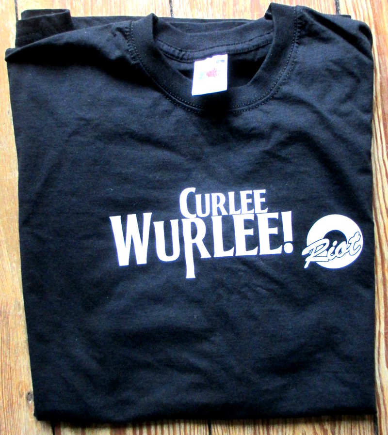 BOY Shirt - CURLEE WURLEE! "Riot" / navy-XL