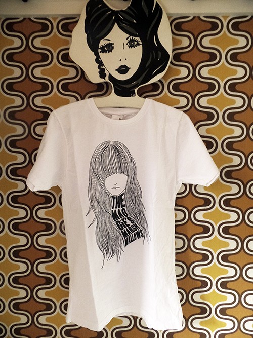 MAGGIE'S MARSHMALLOWS / white shirt - M