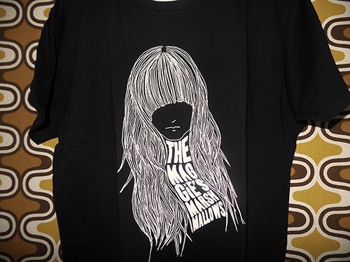 MAGGIE'S MARSHMALLOWS / black shirt - L