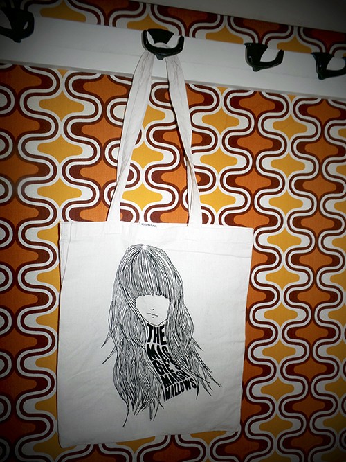 MAGGIE'S MARSHMALLOWS Shopping Bag