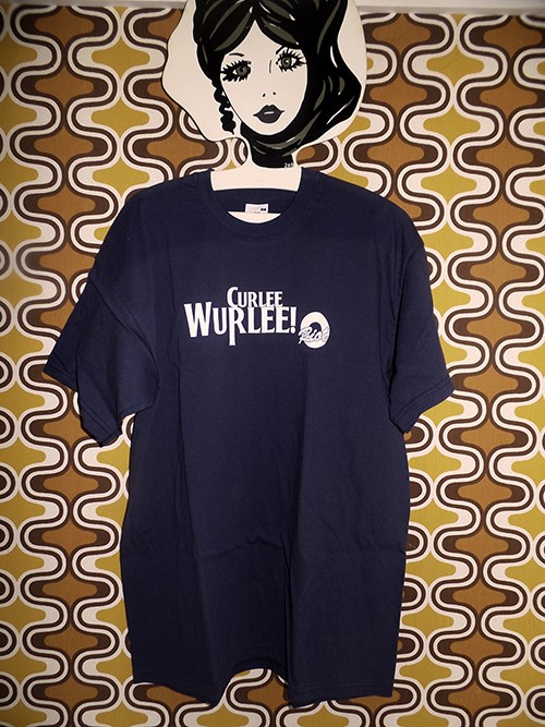 BOY Shirt - CURLEE WURLEE! "Riot" / navy-M