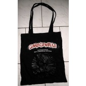 GARAGEVILLE Shopping Bag (black on black and limited)