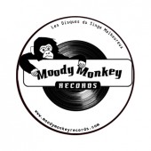 MOODY MONKEY Badge