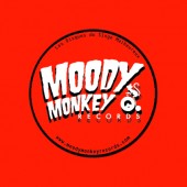MOODY MONKEY RECORDS Badge / new design  