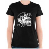 GIRL Shirt  - THEE OUTLETS / black-L