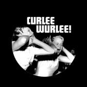  CURLEE WURLEE! Badge (Design "Scream" b/w)