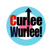  CURLEE WURLEE! Badge (Design "Target")