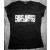 GIRL Shirt - CURLEE WURLEE! Logo / black-S