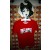 GIRL Shirt - CURLEE WURLEE! Logo / RED-S