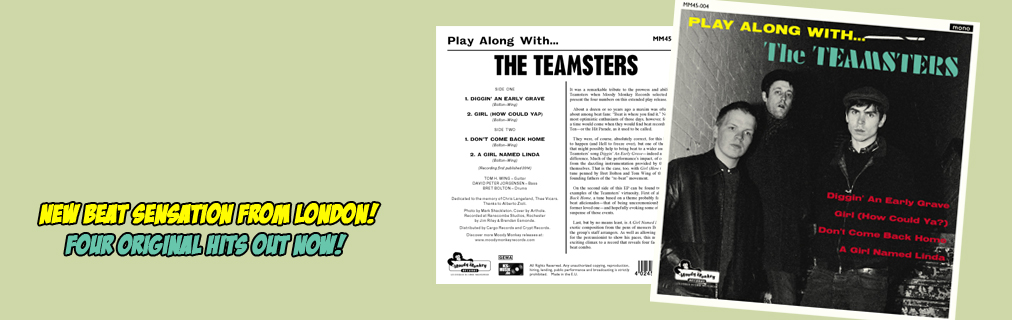 Play along... with THE TEAMSTERS!