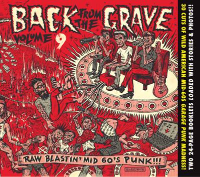 BACK FROM THE GRAVE digipack volumes 9 and 10