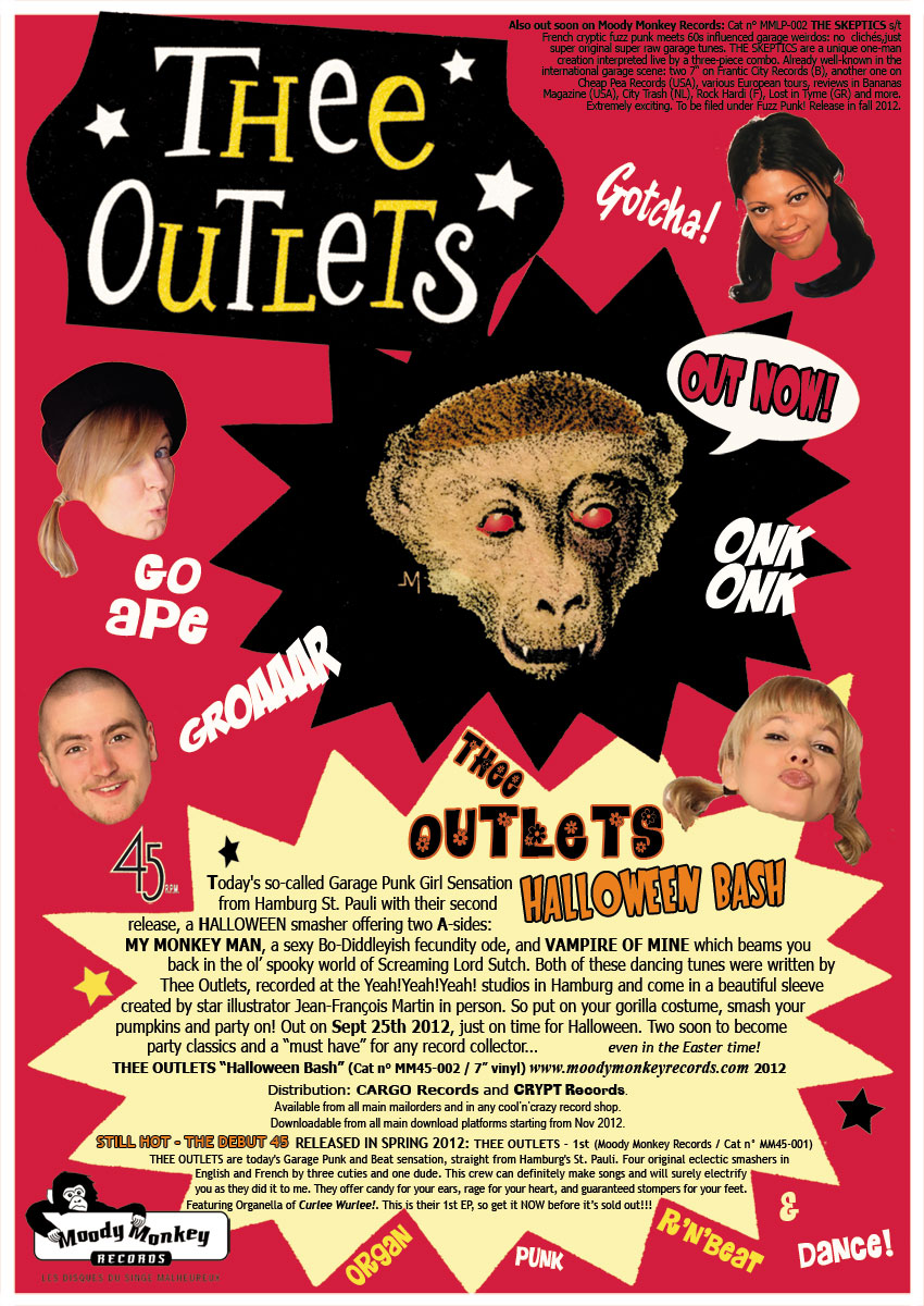 Thee Outlets - "Halloween Bash"