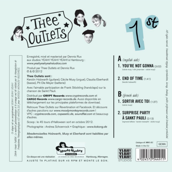 Thee Outlets - "1st"