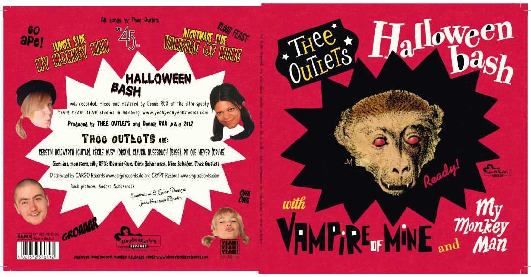 Thee Outlets - "Halloween Bash"