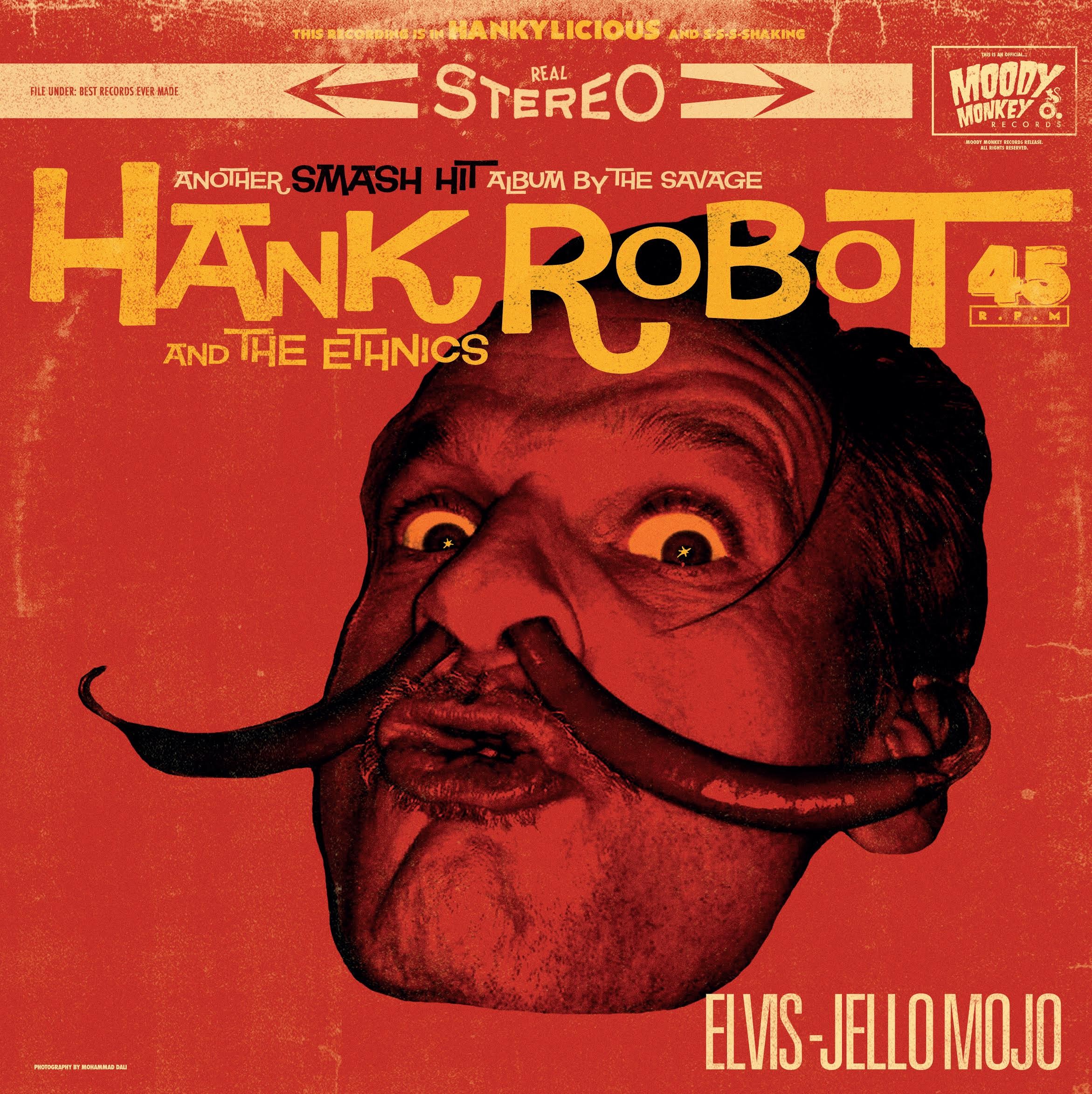 ORDER HANK ROBOT & THE ETHNICS