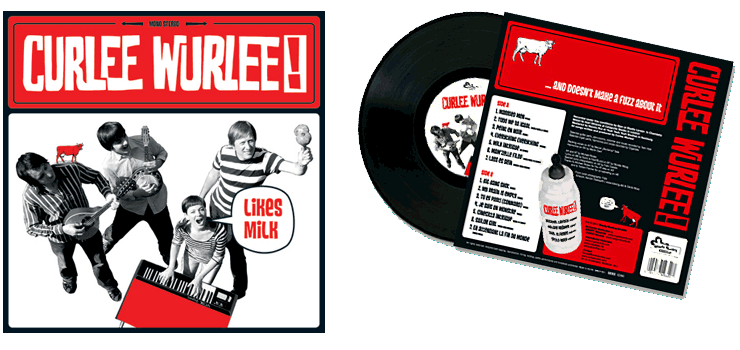 CURLEE WURLEE! - "Likes Milk"